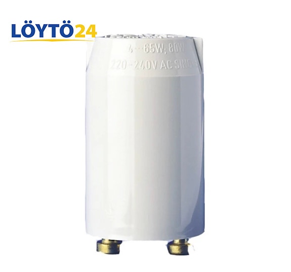 15 KPL Osram St 111 LonGLIFE sytyttimiä loisteputkille 4–65W (2 kpl pakkaus)