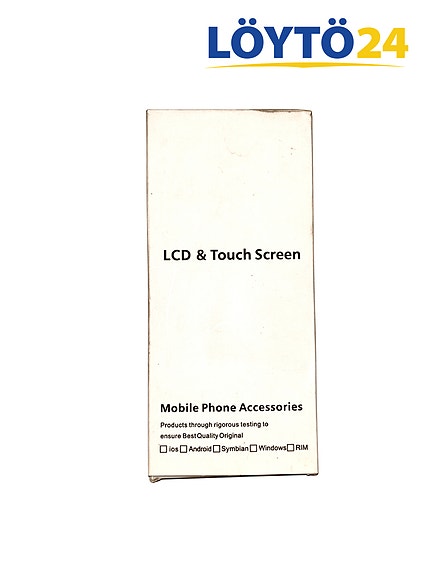 iPhone 6s LCD-näyttö & kosketuspaneeli | Musta