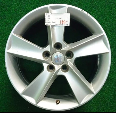 SEAT OEM 16″ 5×100 ET43 KR57,1 L7″