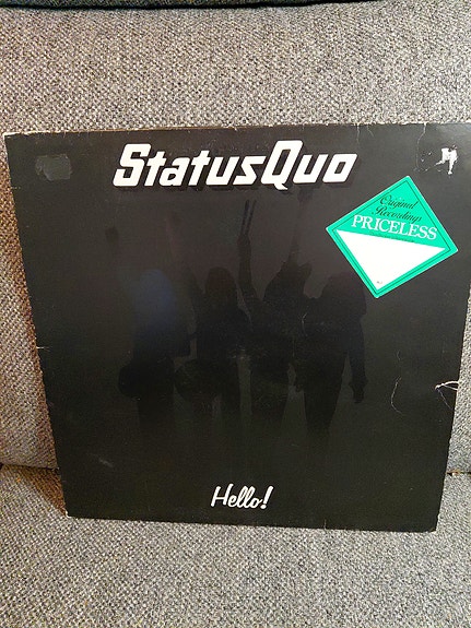 Status Quo Hello! LP-levy