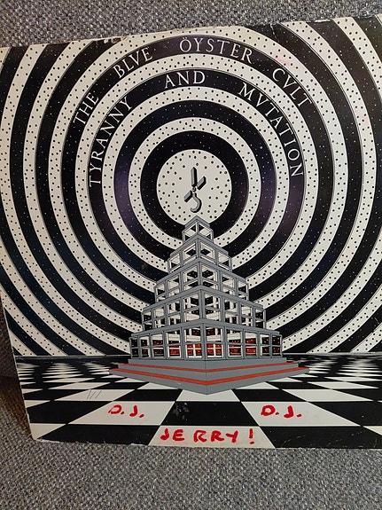 Blue Öyster Cult – Tyranny and Mutation LP-levy