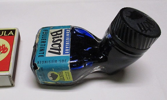 Bison mustepullo 50-luvulta