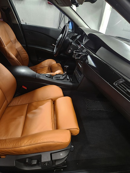 O : bmw nahkapenkit