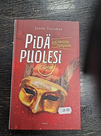 Janne Viljamaa: Pidä puolesi -kirja