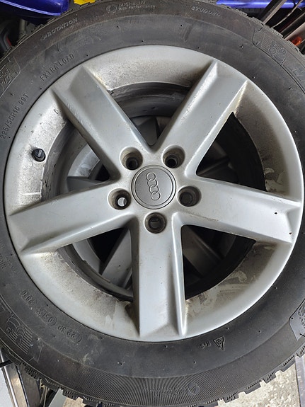 audi orkkis vanteet 16"