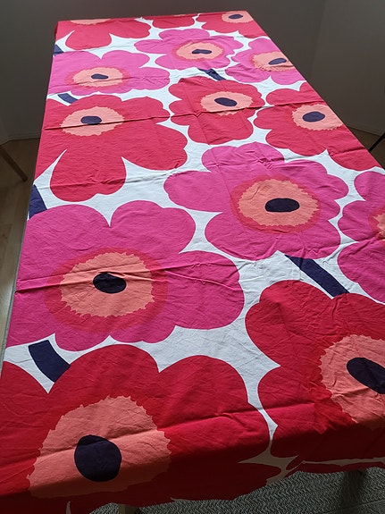 Marimekko Unikko kangas