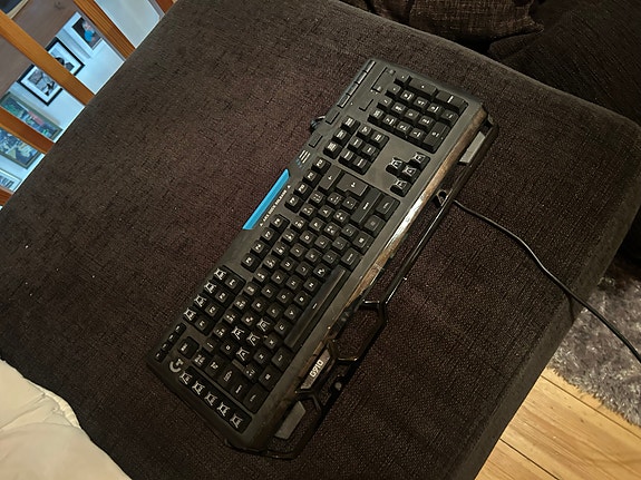 Logitech 910 näppäimistö