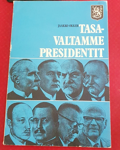 Tasavaltamme Presidentit  , Jaakko Okker , Julkaisut 1972
