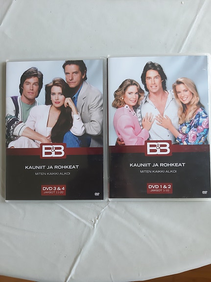 Kauniit ja rohkeat DVD-boksit