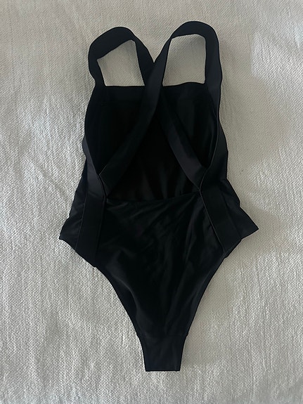 H&M musta uimapuku XS