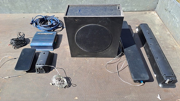 Philips subwoofer kaiutin