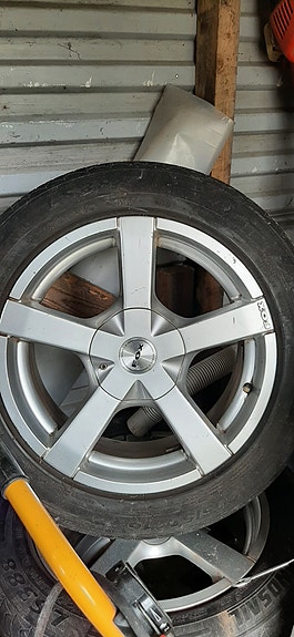 FOX Alu vanteet 16 x 7 J