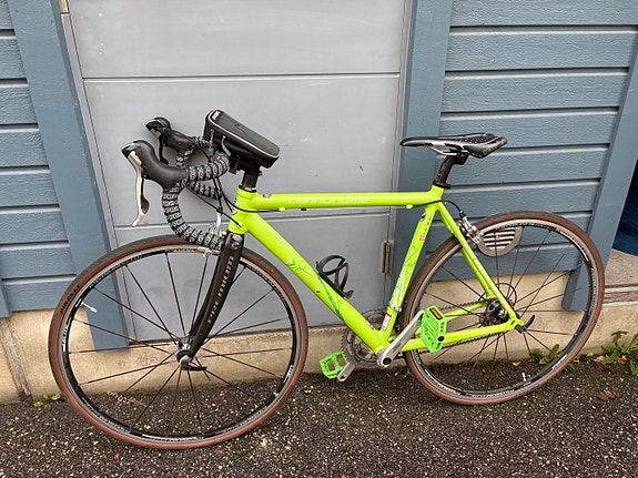 Cannondale maantiepyörä 50 cm