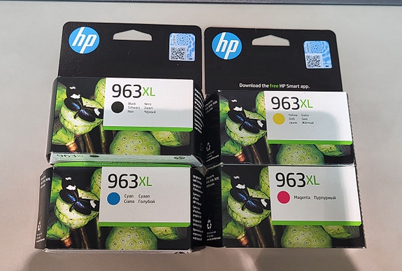 HP 963XL mustekasetit