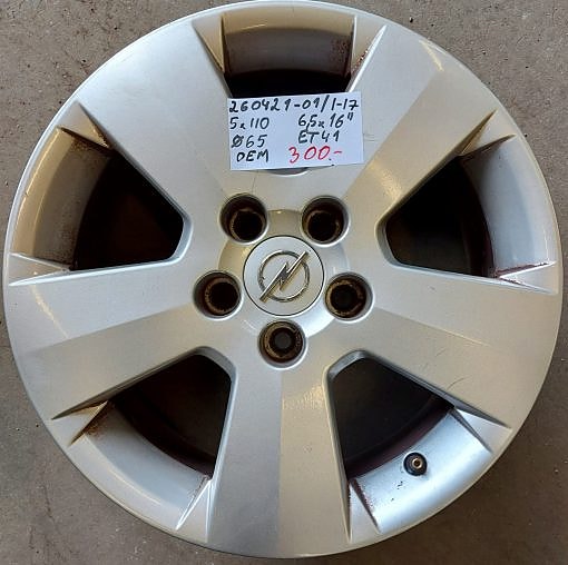 16″ 5×110 KR65 ET41 L6,5″