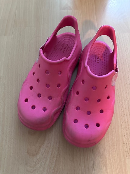 Crocs lasten sandaalit koko 34/35 pinkki tytöt