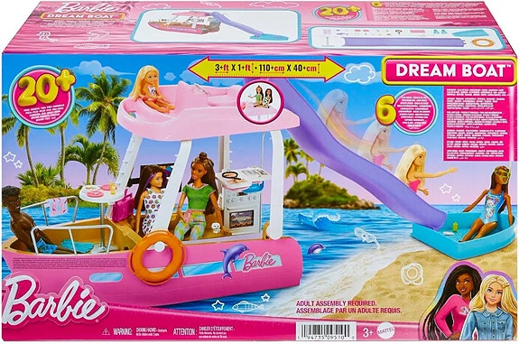 UUSI Barbie vene Dreamboat