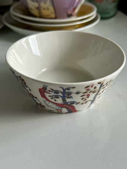 Iittala Taika Kulho Valkoinen 0,3L *Uusi*
