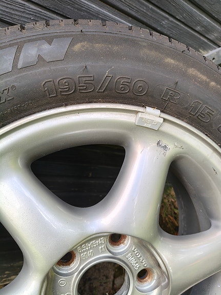 Volvo 850 rengas/vanne