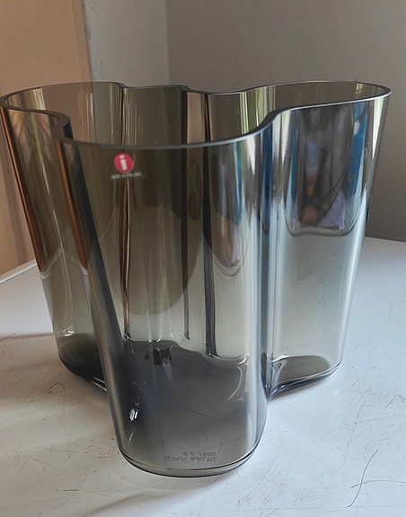 Numeroitu Iittala Aalto maljakko 160mm