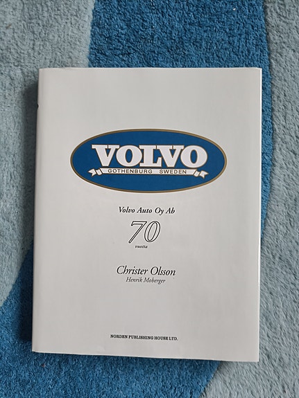 Volvo historiikki