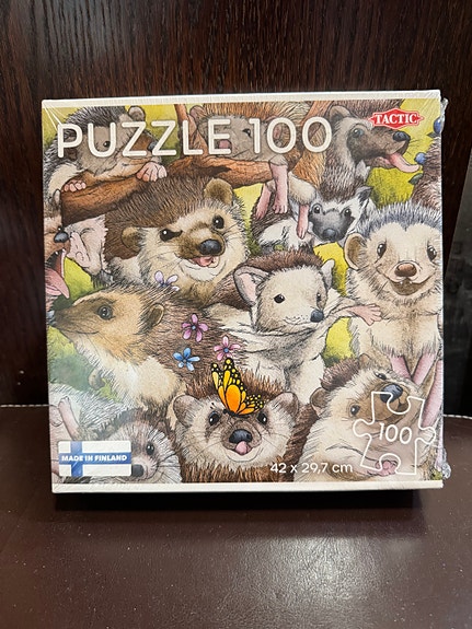 Siili palapeli 100 palaa