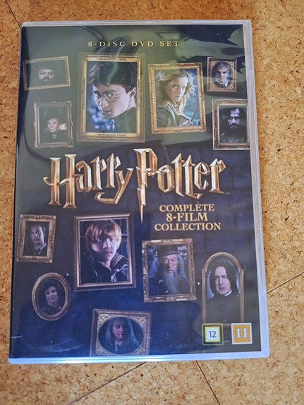 Harry Potter  DVD elokuvat