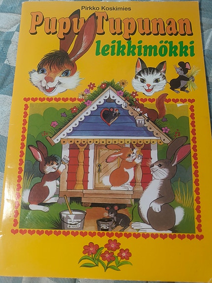 Pupu tupuna kirja