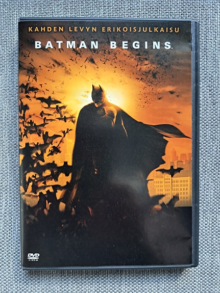 Batman Begins dvd
