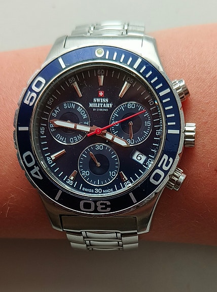 Swiss military miesten kello by Chrono