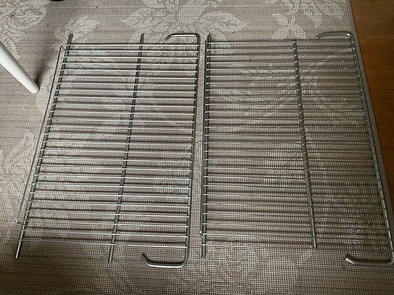 Ritilät / lankahyllyt