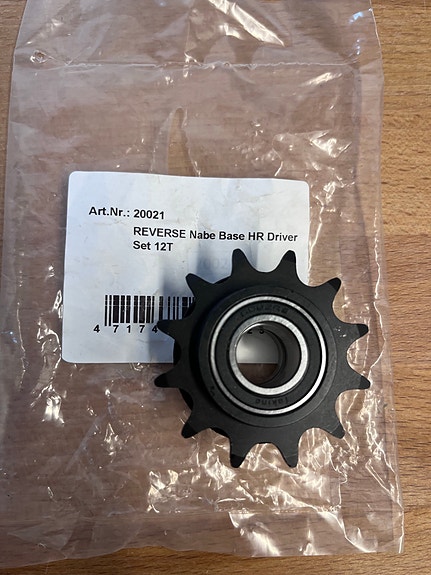 Reverse Base Single Speed Freehub 12T