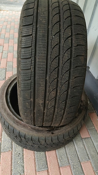2kpl kitkarenkaita 18" 235/40