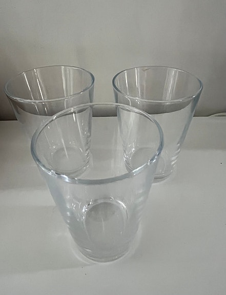Iittala Kartio lasit, 40cl