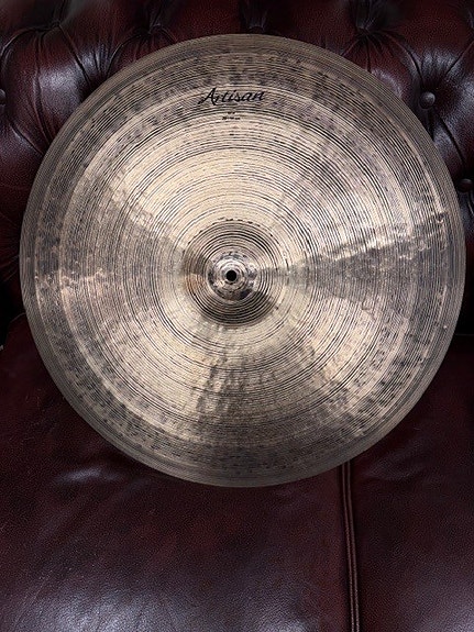 Sabian Artisan Elite 22" ride käytetty