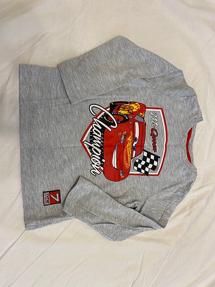 Cars McQueen pitkähihainen koko 98