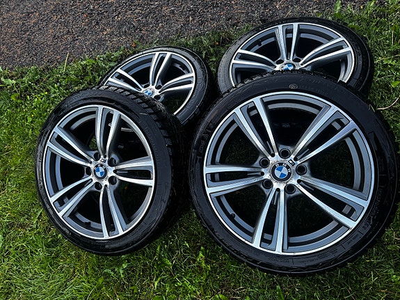 Bmw m sport vanteet