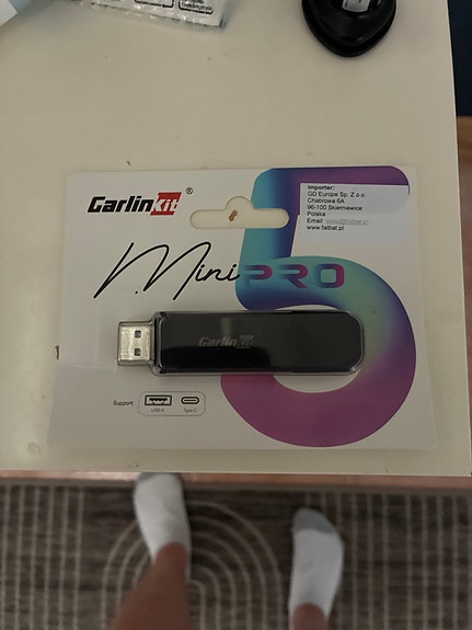 Carlinkit Mini SE langaton CarPlay/Android Auto adapteri USB