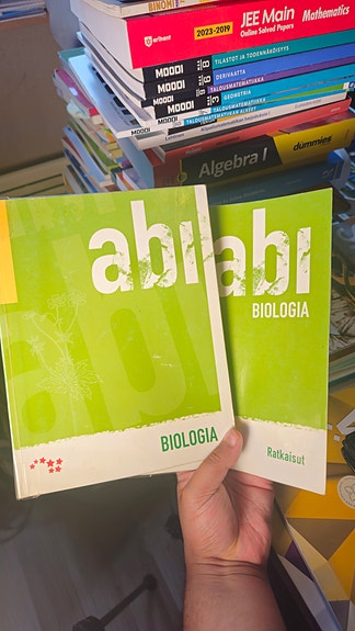 Biologia Abi tehtäväkirja + Abi Ratkaisut