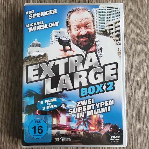 Extralarge Box 2 3DVD Bud Spencer
