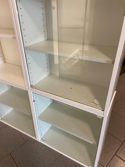 Muurame Nappi kaappeja 4 kpl
