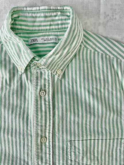 Zara paitapusero 100% puuvilla, S