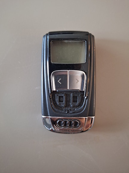 Audi webaston kaukosäädin
