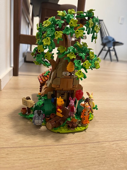 LEGO 21326 - Nalle Puh