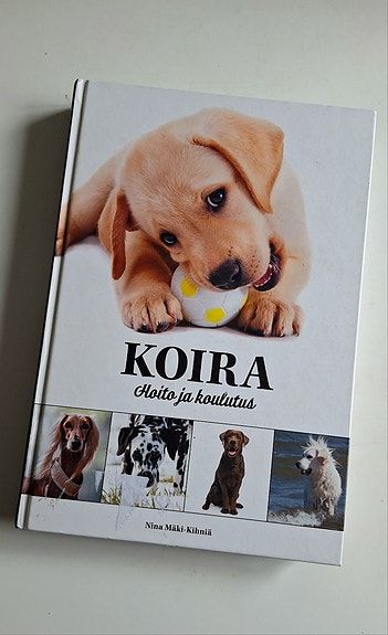 Koira – hoito ja koulutus -kirja