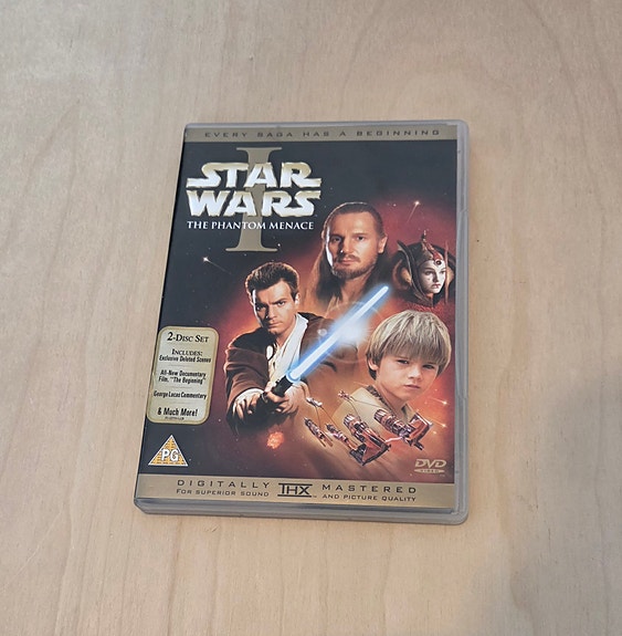 Star Wars Episodi 1: Pimeä Uhka: (The Phantom Menace) 2 disc set