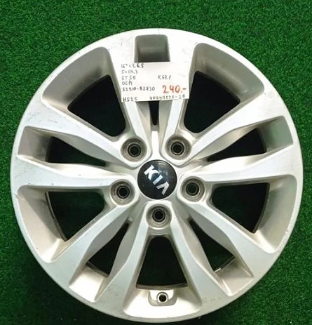kia oem 16″ 5×114,3 ET50 KR67,1 L6,5″