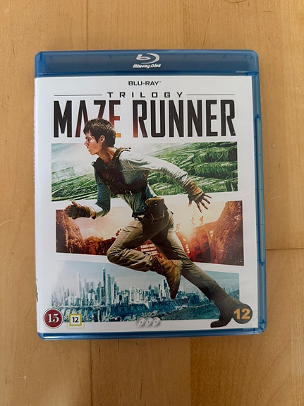 Maze Runner Trilogy blu-ray cd elokuva