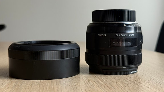 Sigma 30mm f/1.4 DC HSM Art Nikonin kameraan
