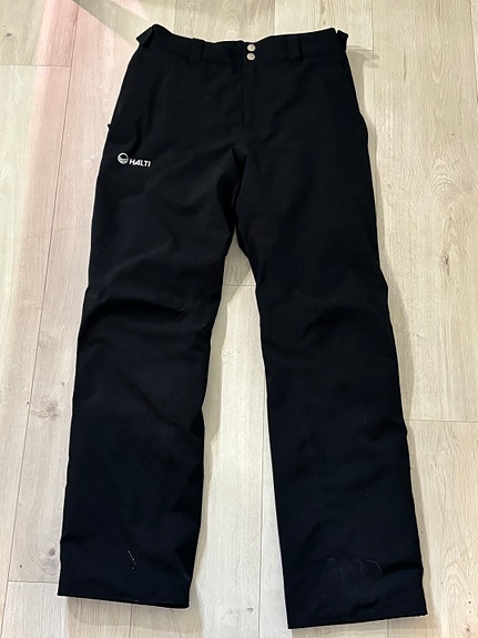 Halti DrymaxX Ultimate Lasketteluhousut / Ulkoiluhousut (Mustat, Koko 42)